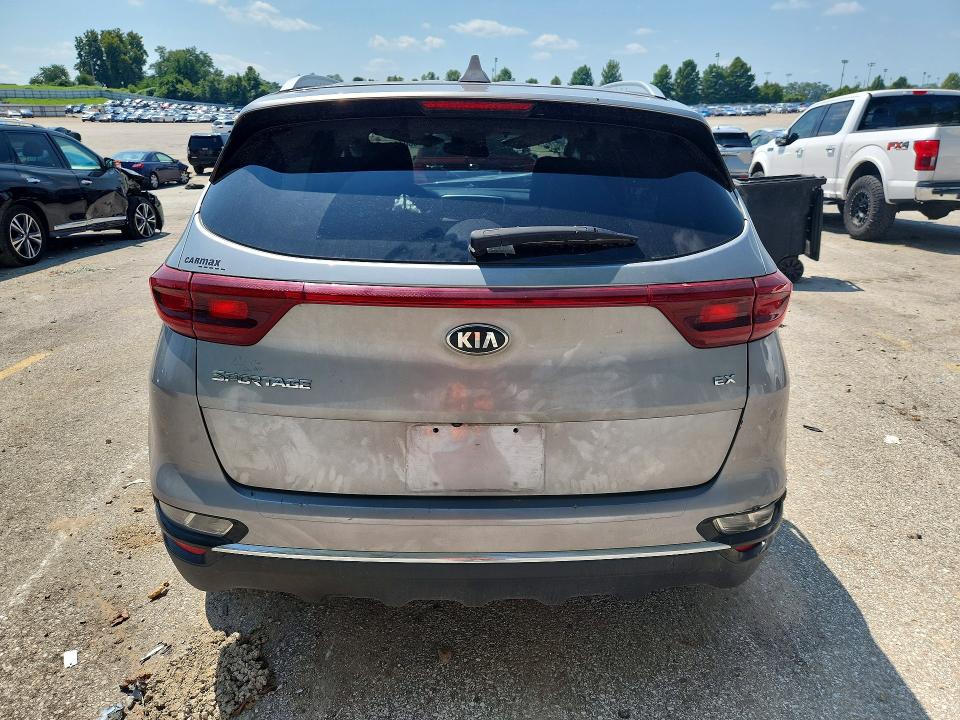 Продаж на аукціоні авто 2021 Kia Sportage, vin: KNDPN3AC8M7856945, номер лоту: 66048896