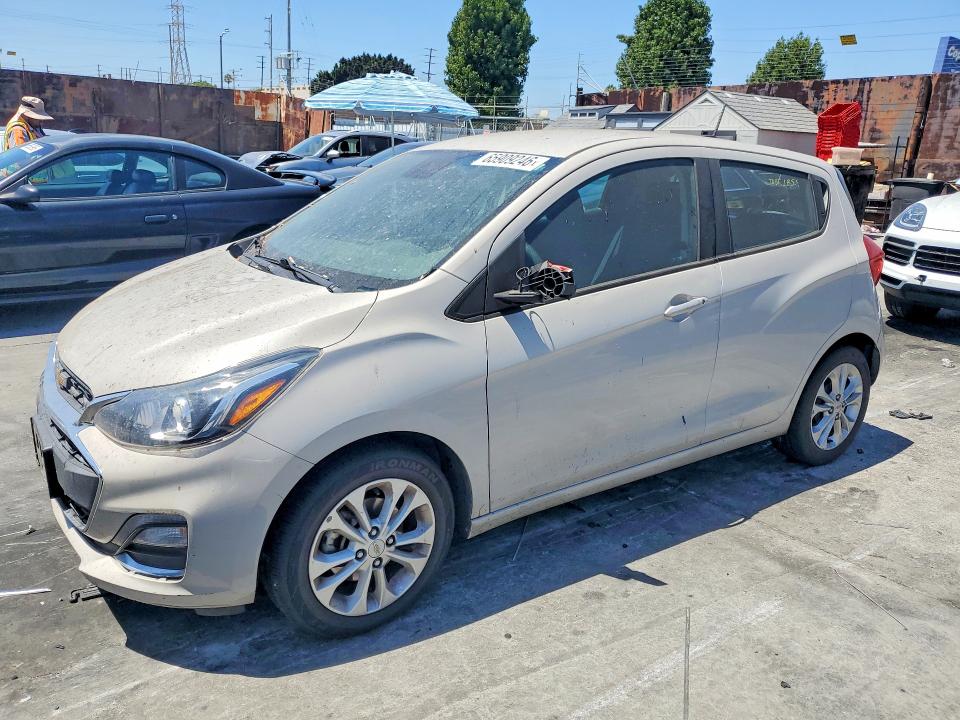 Auction sale of the 2021 Chevrolet Spark, vin: KL8CD6SA8MC746929, lot number: 65909246