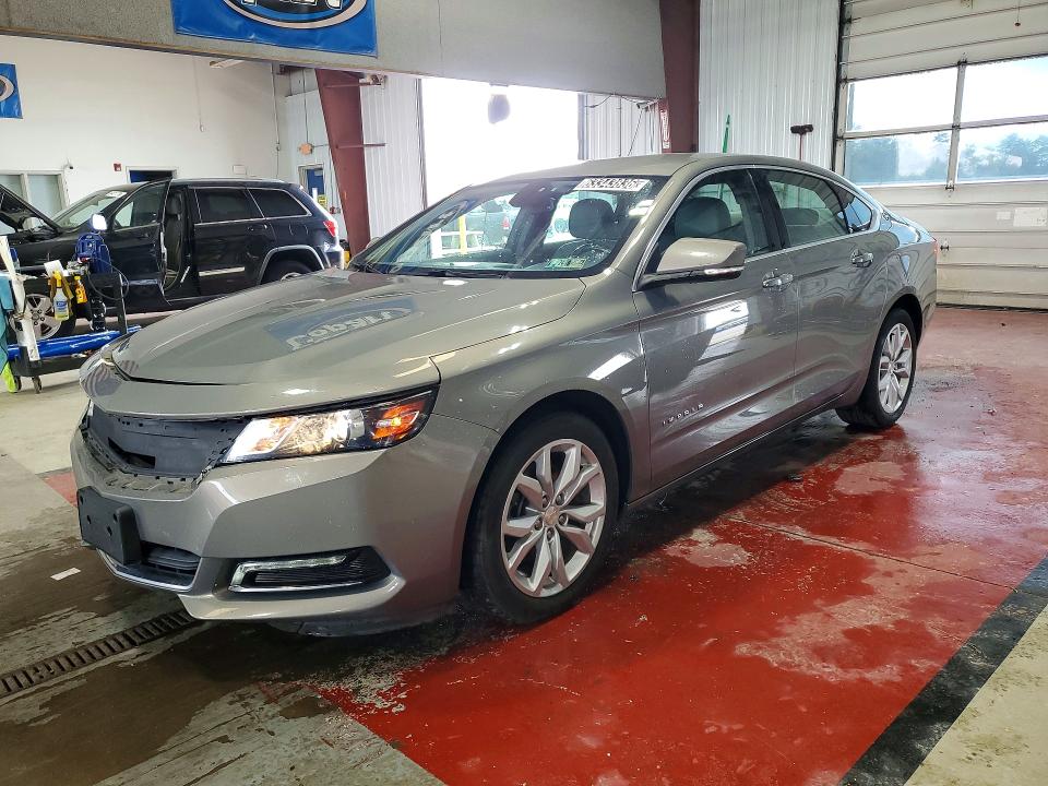 2018 Chevrolet Impala მანქანა იყიდება აუქციონზე, vin: 2G1105SA1J9136595, აუქციონის ნომერი: 63343836