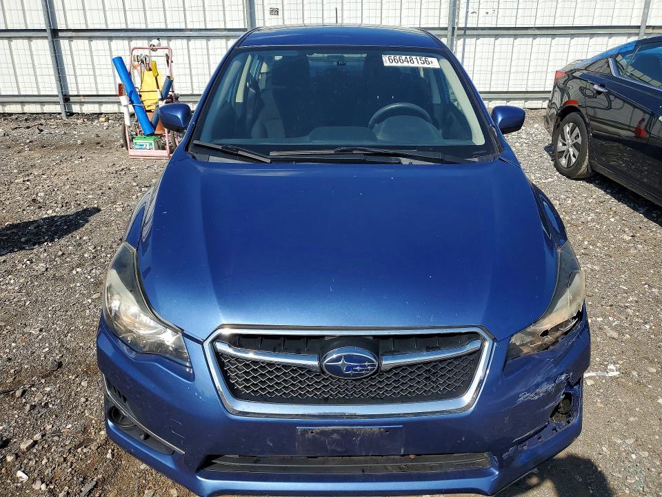 Продажа на аукционе авто 2015 Subaru Impreza, vin: JF1GJAC60FH016409, номер лота: 66648156