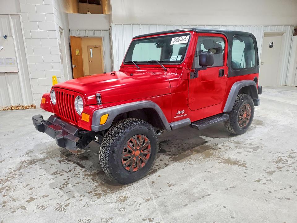Aukcja sprzedaży 2003 Jeep Wrangler / Tj, vin: 1J4FA29113P369177, numer aukcji: 66301426
