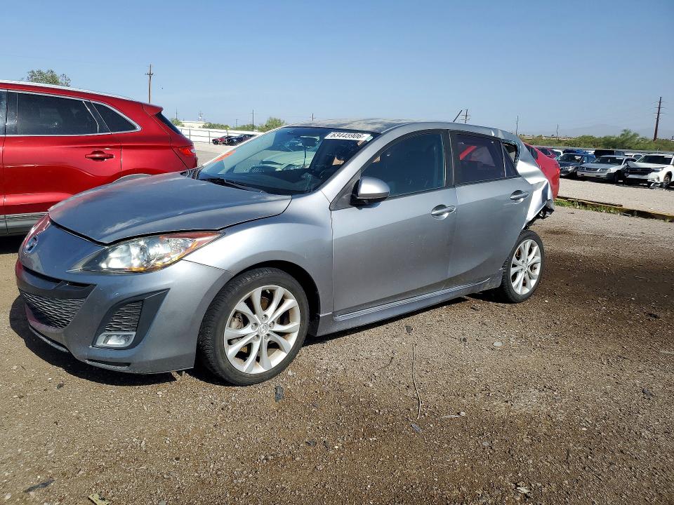 Aukcja sprzedaży 2010 Mazda 3, vin: JM1BL1H50A1281668, numer aukcji: 63445906