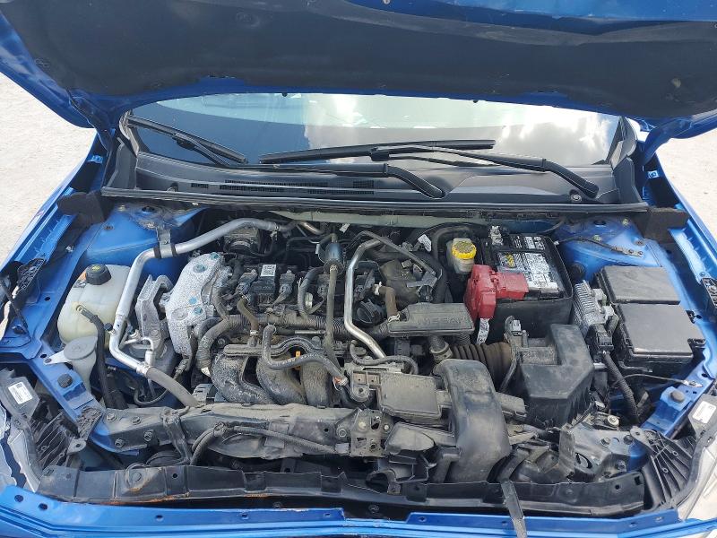 2022 Nissan Sentra მანქანა იყიდება აუქციონზე, vin: 3N1AB8CV2NY295591, აუქციონის ნომერი: 66979136