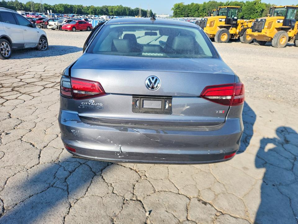 2018 Volkswagen Jetta მანქანა იყიდება აუქციონზე, vin: 3VWDB7AJ3JM251702, აუქციონის ნომერი: 64621896
