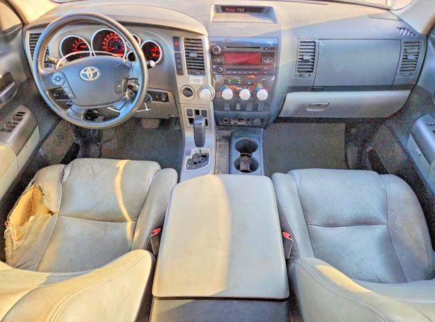 64842346 :رقم المزاد ، 5TFDW5F1XAX156682 vin ، 2010 Toyota Tundra مزاد بيع
