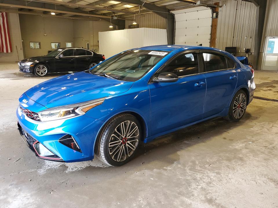 2022 Kia Forte მანქანა იყიდება აუქციონზე, vin: 3KPF44AC7NE495746, აუქციონის ნომერი: 66882926