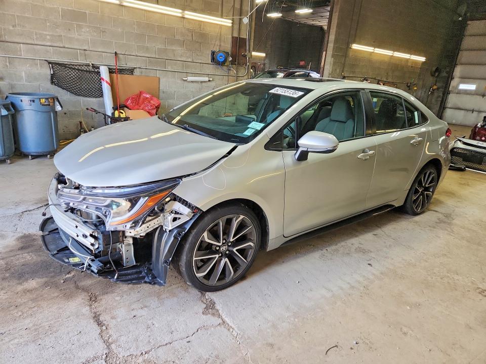 Продаж на аукціоні авто 2020 Toyota Corolla, vin: JTDP4RCE3LJ016738, номер лоту: 62155136