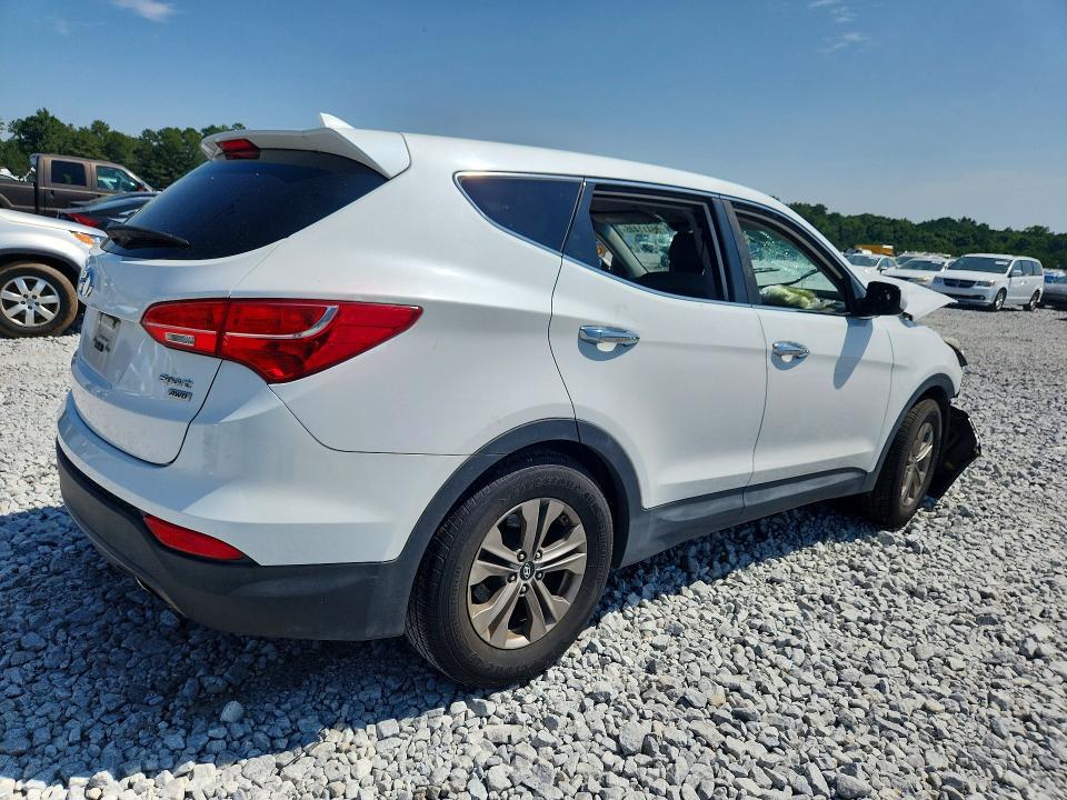 2016 Hyundai Santa Fe Sport მანქანა იყიდება აუქციონზე, vin: 5XYZTDLB1GG372938, აუქციონის ნომერი: 65411446