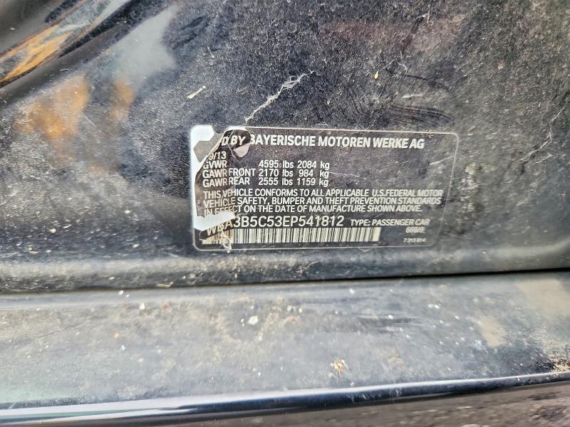 Продаж на аукціоні авто 2014 Bmw 328, vin: WBA3B5C53EP541812, номер лоту: 66426216