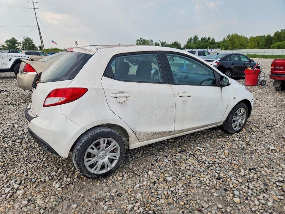 67277236 :رقم المزاد ، JM1DE1KZ4E0178392 vin ، 2014 Mazda Mazda2 مزاد بيع