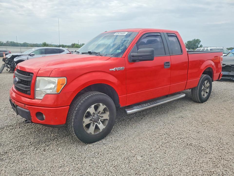 Продажа на аукционе авто 2013 Ford F150, vin: 1FTFX1EF3DFC61490, номер лота: 63929406