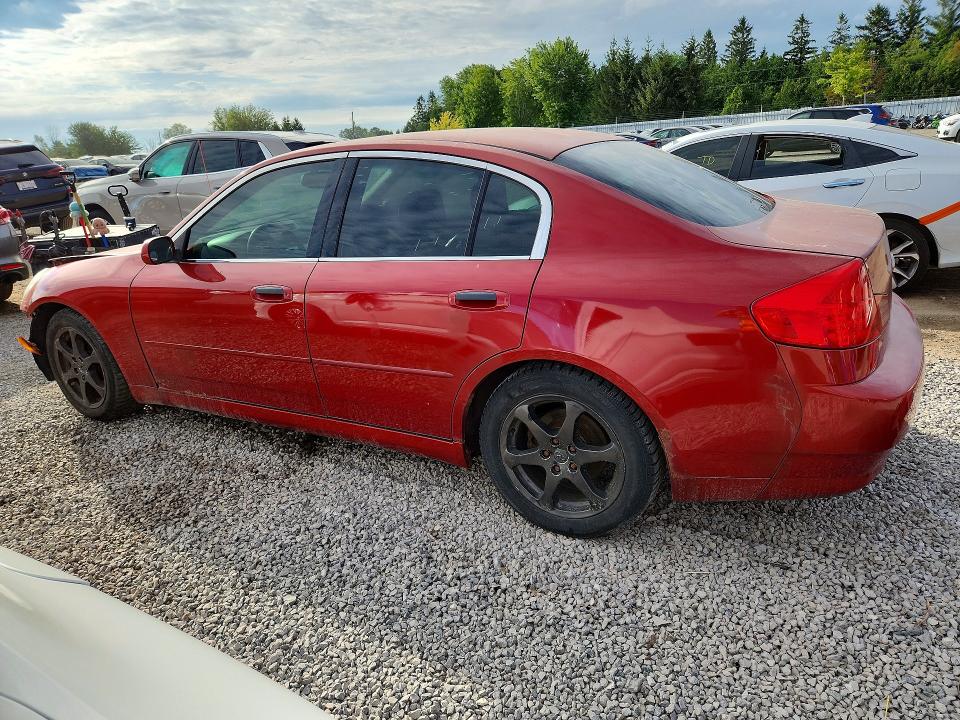 Продаж на аукціоні авто 2004 Infiniti G35, vin: JNKCV51E64M108593, номер лоту: 65026856