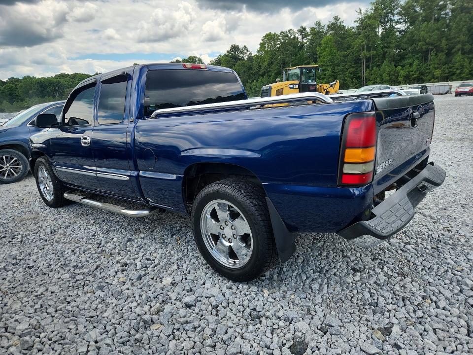 63388596 :رقم المزاد ، 2GTEC19T941376951 vin ، 2004 Gmc New Sierra مزاد بيع