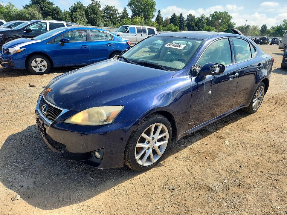 60248956 :رقم المزاد ، JTHCF5C29B5047540 vin ، 2011 Lexus Is مزاد بيع