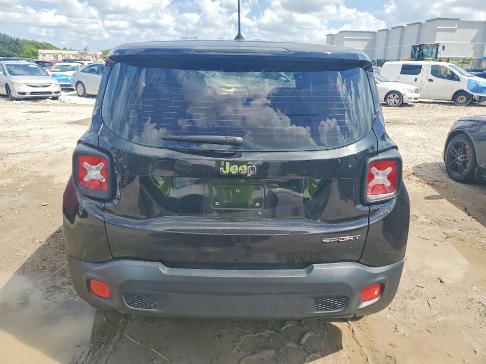 Продажа на аукционе авто 2015 Jeep Renegade, vin: ZACCJAAT5FPB80846, номер лота: 65790906