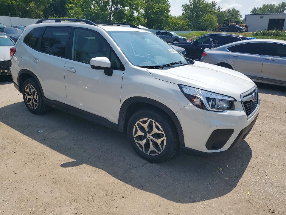 2019 Subaru Forester მანქანა იყიდება აუქციონზე, vin: JF2SKAEC0KH511483, აუქციონის ნომერი: 63344326