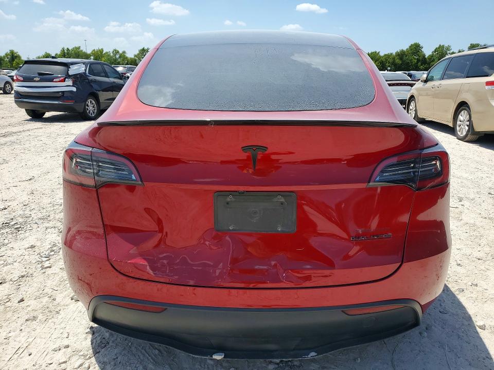 Продажа на аукционе авто 2025 Tesla Model Y, vin: 7SAYGAEE9SF247453, номер лота: 64613216