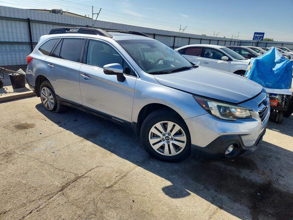 2019 Subaru Outback მანქანა იყიდება აუქციონზე, vin: 4S4BSAHC9K3379441, აუქციონის ნომერი: 66029356