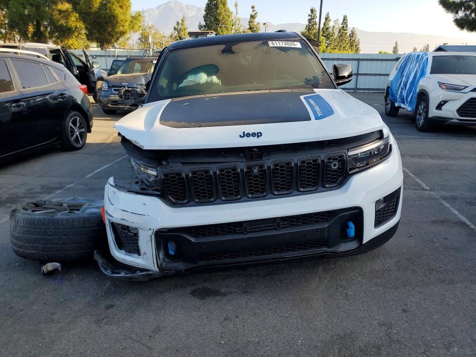 Продажа на аукционе авто 2022 Jeep Grand Cherokee, vin: 1C4RJYC68N8748104, номер лота: 61173026