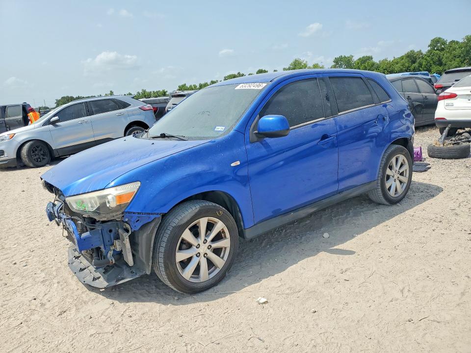 Auction sale of the 2015 Mitsubishi Outlander Sport, vin: 4A4AP3AU9FE006452, lot number: 63292496