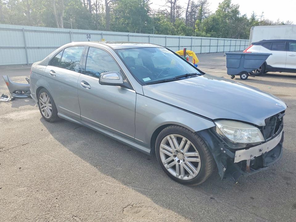 Auction sale of the 2009 Mercedes-benz C, vin: WDDGF81X19F198207, lot number: 66959556