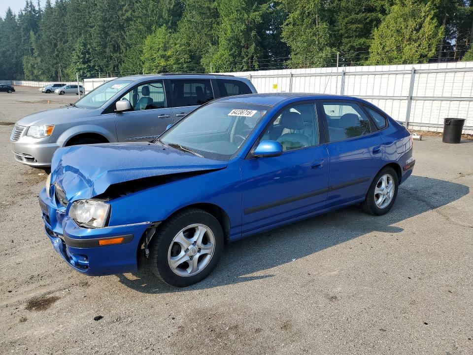 Продаж на аукціоні авто 2005 Hyundai Elantra, vin: KMHDN56D45U136203, номер лоту: 64236716