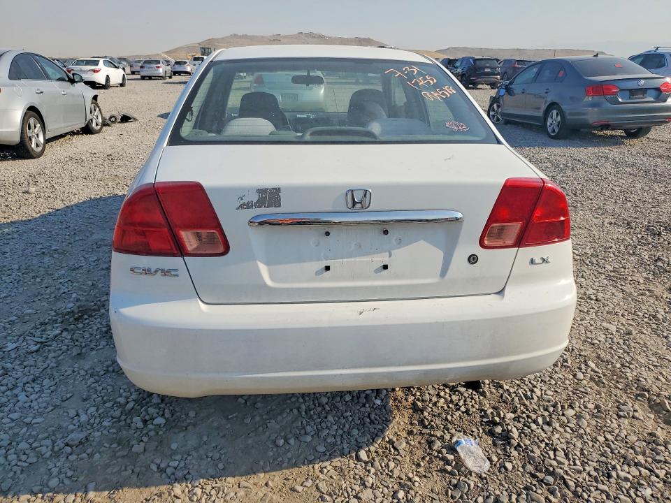 Продаж на аукціоні авто 2002 Honda Civic, vin: 2HGES16592H522067, номер лоту: 64438486