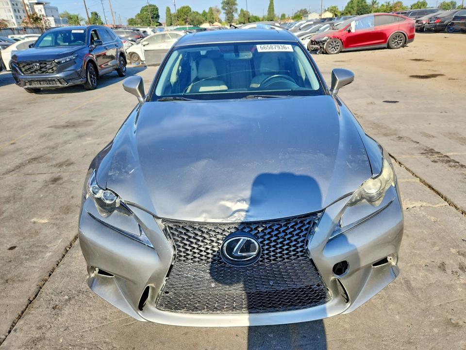 2014 Lexus Is მანქანა იყიდება აუქციონზე, vin: JTHBE1D28E5004267, აუქციონის ნომერი: 66587936