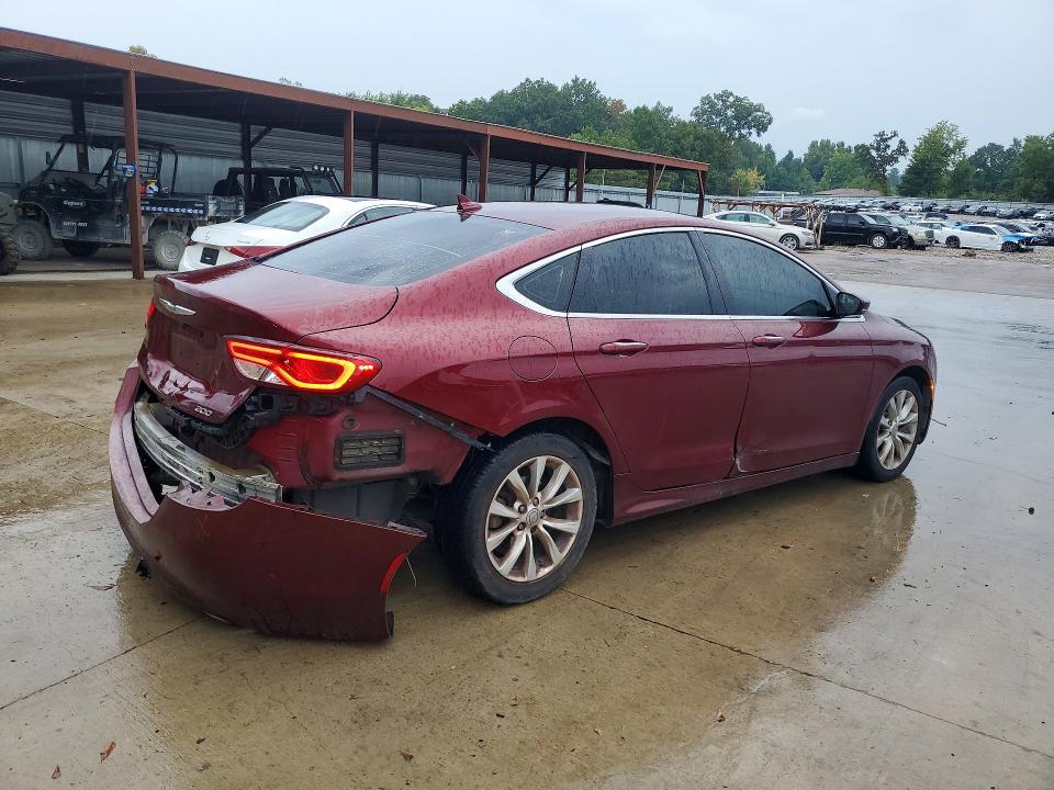 65923396 :رقم المزاد ، 1C3CCCCG8FN589586 vin ، 2015 Chrysler 200 مزاد بيع