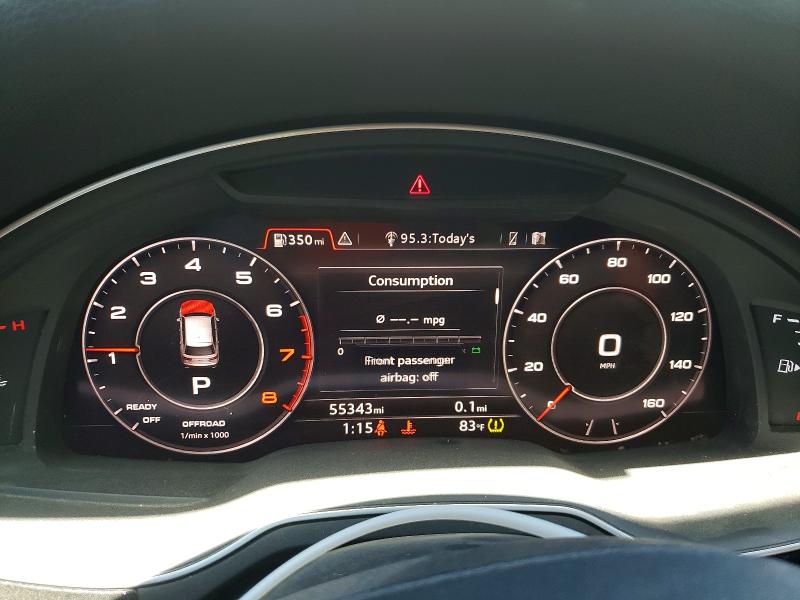 Aukcja sprzedaży 2019 Audi Q7, vin: WA1VAAF79KD032268, numer aukcji: 65230016