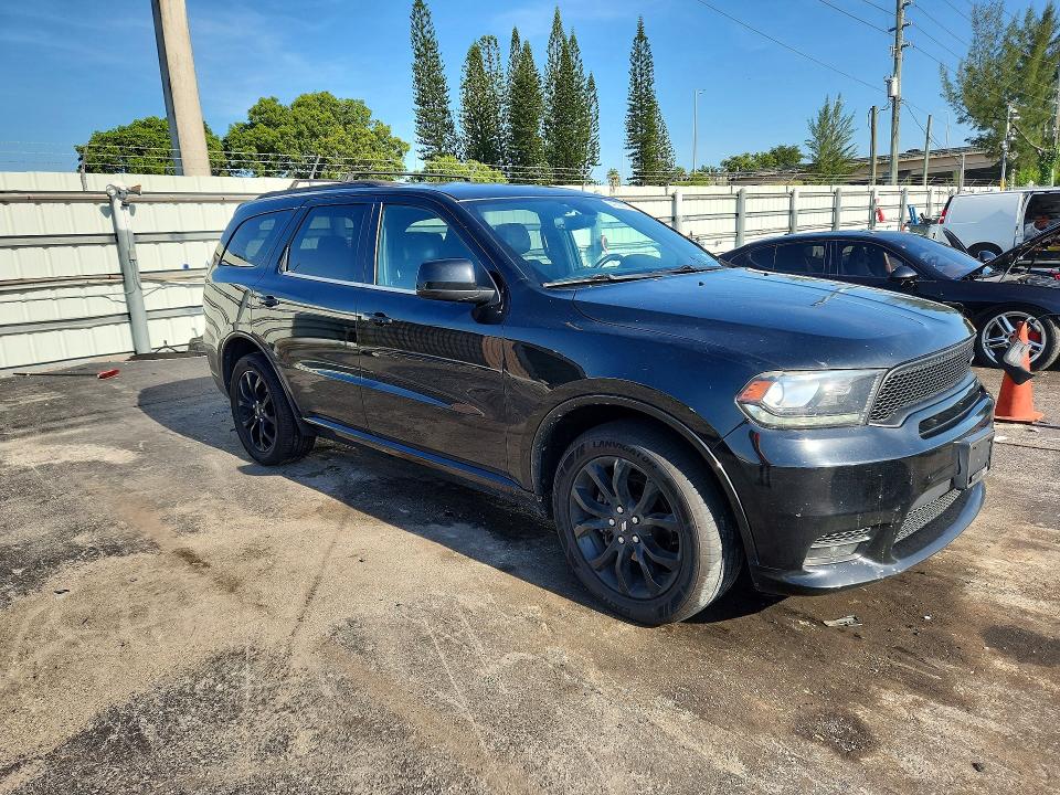 Продаж на аукціоні авто 2019 Dodge Durango, vin: 1C4RDJDG5KC586074, номер лоту: 64909976
