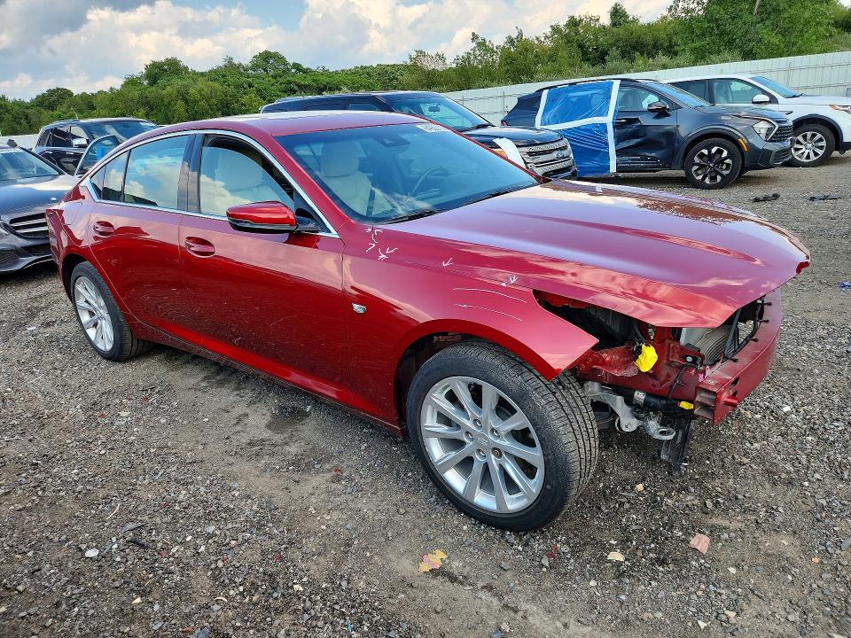 64909706 :رقم المزاد ، 1G6DX5RK7L0124644 vin ، 2020 Cadillac Ct5 مزاد بيع