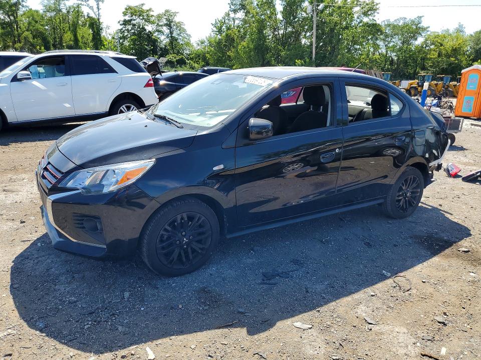 Auction sale of the 2022 Mitsubishi Mirage, vin: ML32FUFJ2NHF04983, lot number: 63569106
