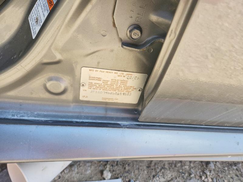 Aukcja sprzedaży 2006 Subaru Impreza, vin: JF1GD79626G517583, numer aukcji: 63215356