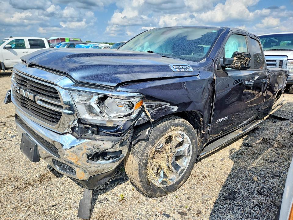 2019 Ram 1500 მანქანა იყიდება აუქციონზე, vin: 1C6SRFBT6KN913822, აუქციონის ნომერი: 63839306