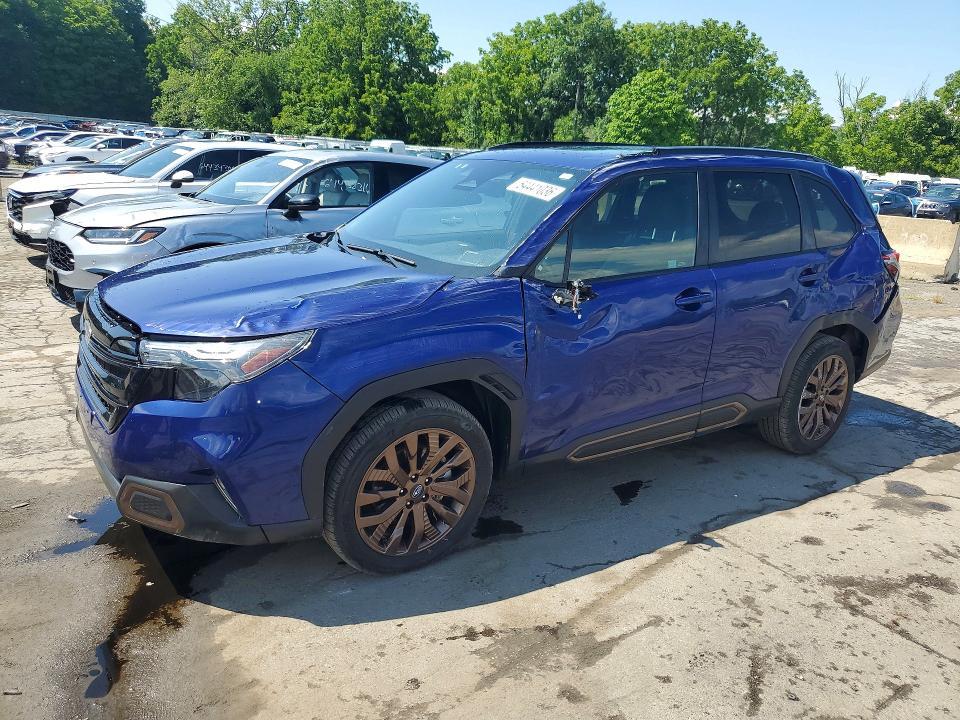 Aukcja sprzedaży 2025 Subaru Forester, vin: JF2SLDHC8SH563924, numer aukcji: 64441036