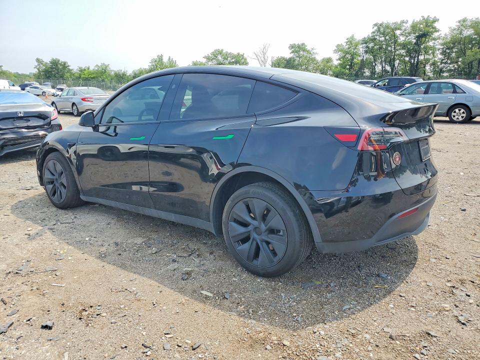 Продаж на аукціоні авто 2025 Tesla Model Y, vin: 7SAYGDEE2SF291800, номер лоту: 64364636