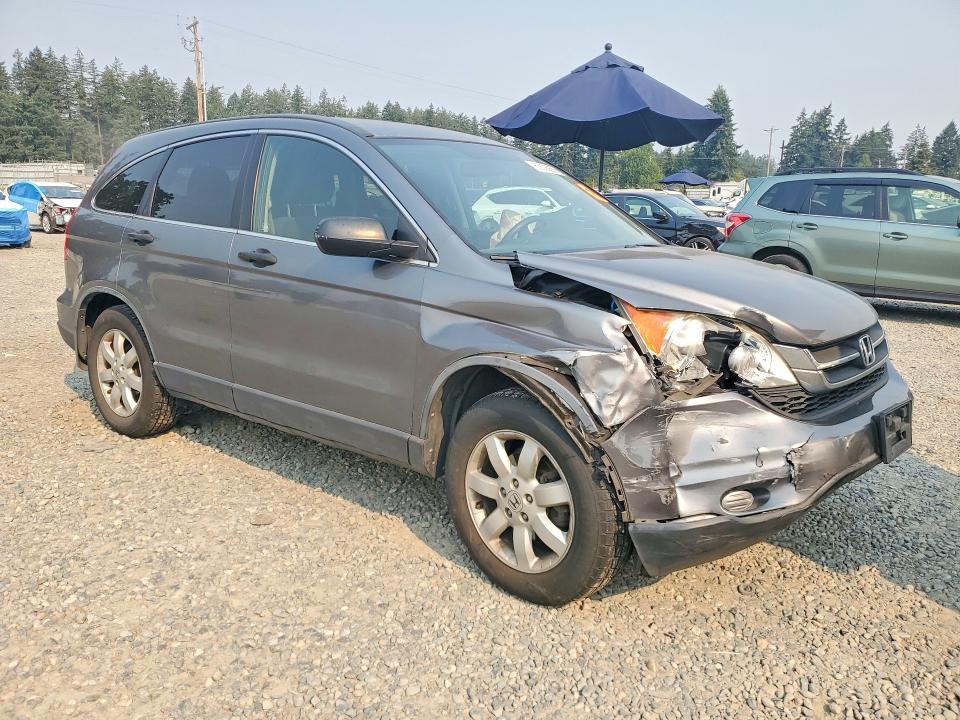 63606856 :رقم المزاد ، JHLRE4H41BC027980 vin ، 2011 Honda Cr-v مزاد بيع