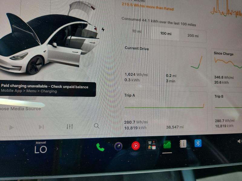 Aukcja sprzedaży 2023 Tesla Model 3, vin: 5YJ3E1EA7PF437219, numer aukcji: 65581966