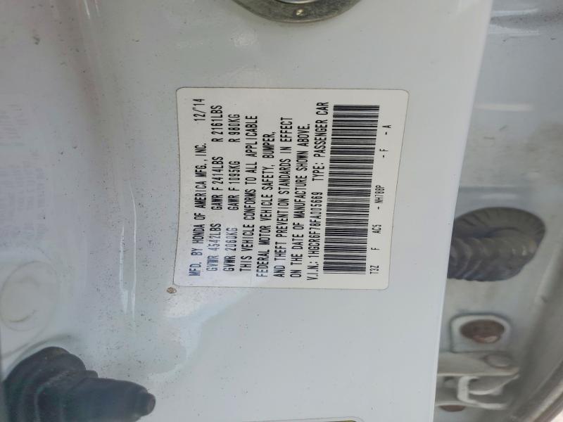 Продаж на аукціоні авто 2015 Honda Accord, vin: 1HGCR6F78FA005669, номер лоту: 65080196