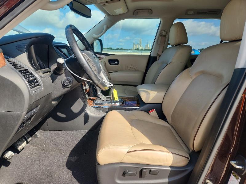 64145446 :رقم المزاد ، JN8AY2ND5JX002666 vin ، 2018 Nissan Armada مزاد بيع
