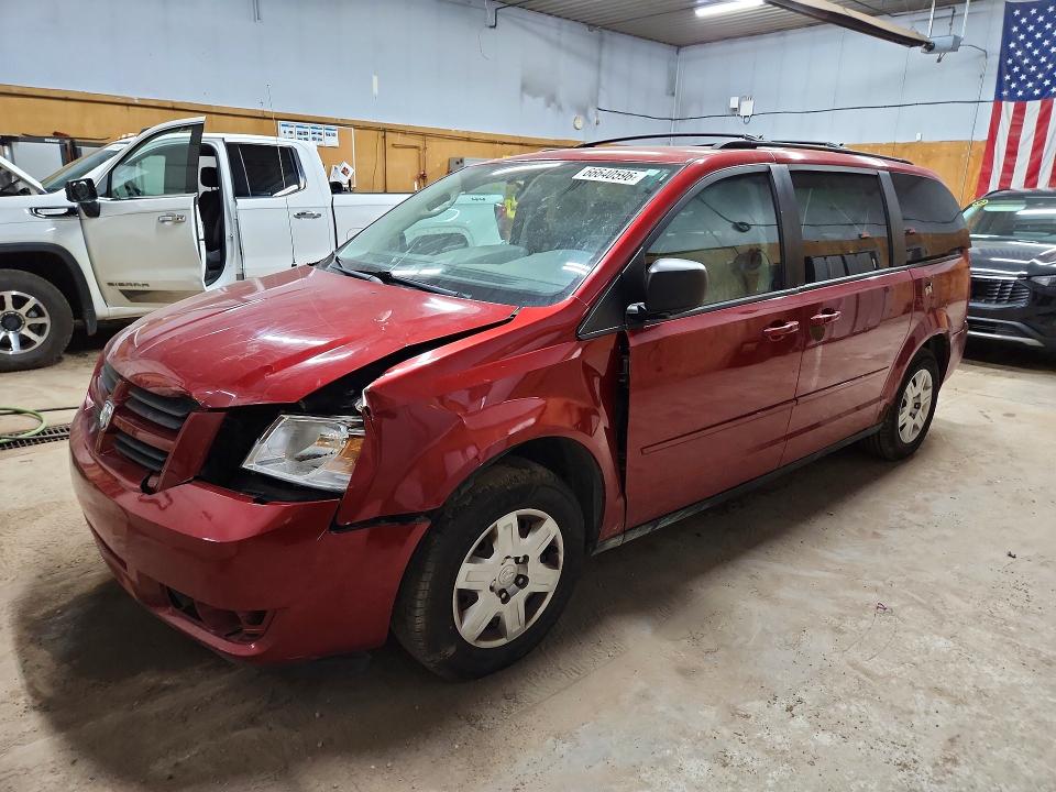 66640596 :رقم المزاد ، 2D4RN4DE2AR156962 vin ، 2010 Dodge Grand Caravan مزاد بيع