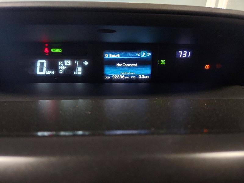 2016 Toyota Prius V მანქანა იყიდება აუქციონზე, vin: JTDZN3EU3GJ050109, აუქციონის ნომერი: 64384106
