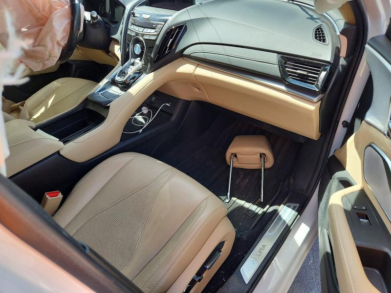 66218756 :رقم المزاد ، 5J8TC2H53PL007230 vin ، 2023 Acura Rdx مزاد بيع