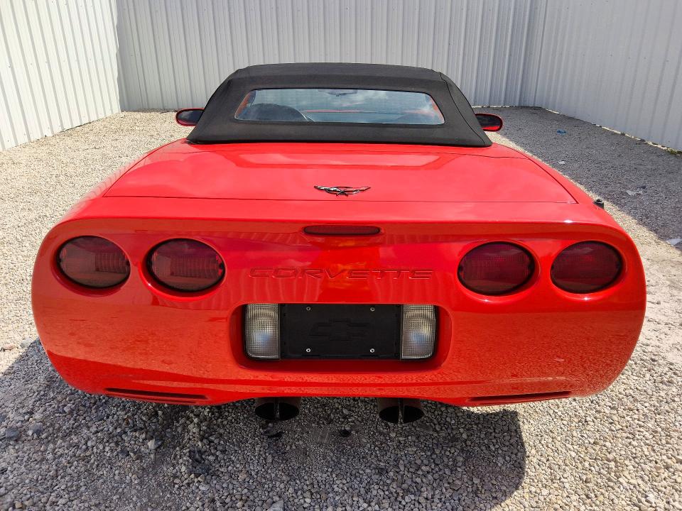 Продажа на аукционе авто 1999 Chevrolet Corvette, vin: 1G1YY32G1X5100220, номер лота: 64773836