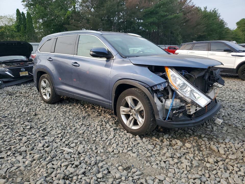 Aukcja sprzedaży 2015 Toyota Highlander, vin: 5TDDKRFH4FS185706, numer aukcji: 64112326