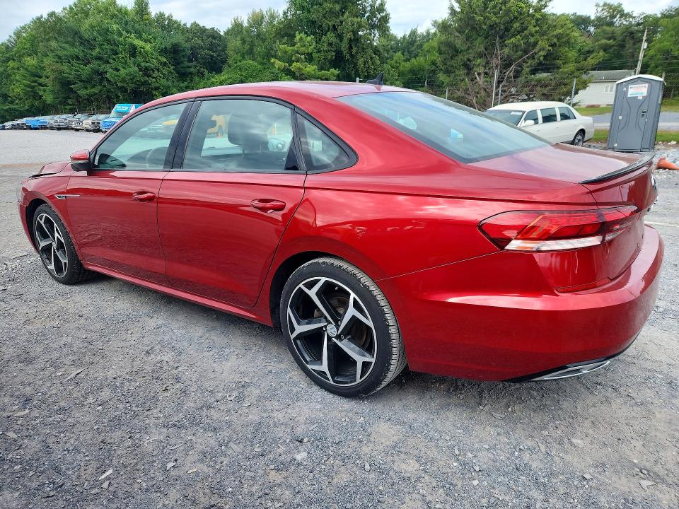 Aukcja sprzedaży 2021 Volkswagen Passat, vin: 1VWMA7A31MC008643, numer aukcji: 66595286