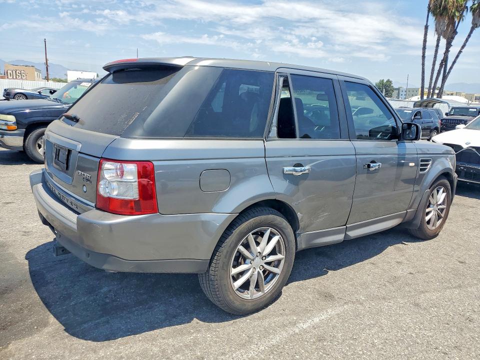 2009 Land Rover Range Rover Sport მანქანა იყიდება აუქციონზე, vin: SALSF25429A212672, აუქციონის ნომერი: 64236556