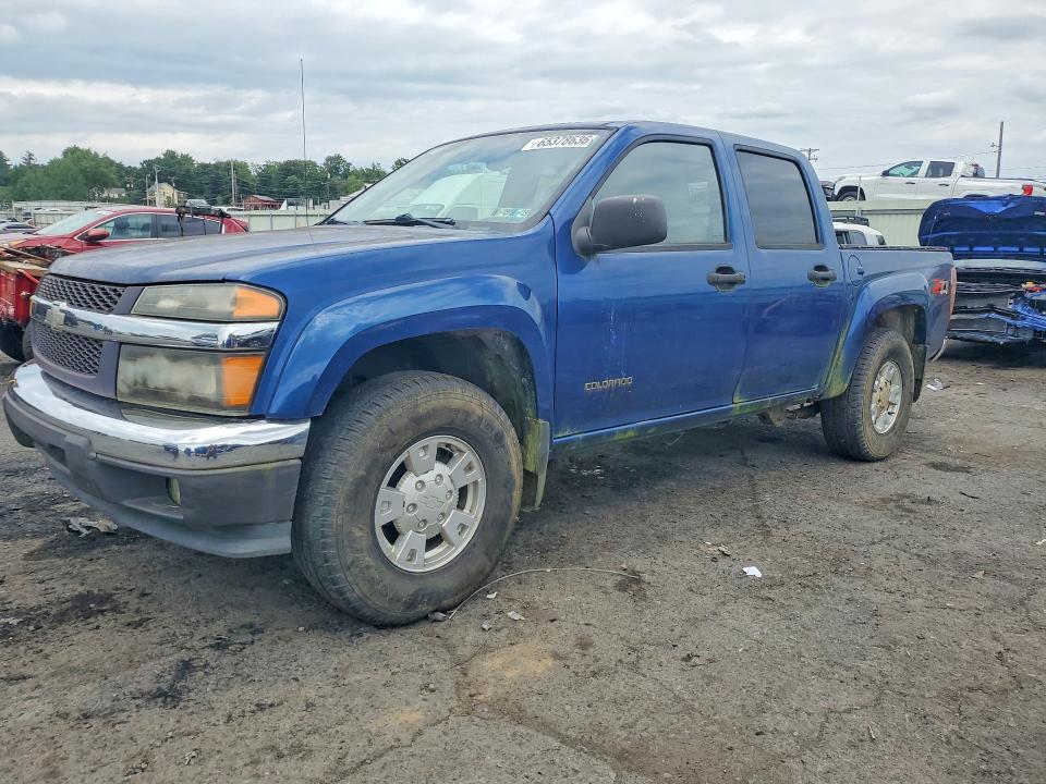 Продаж на аукціоні авто 2005 Chevrolet Colorado, vin: 1GCDT136458182051, номер лоту: 65378636