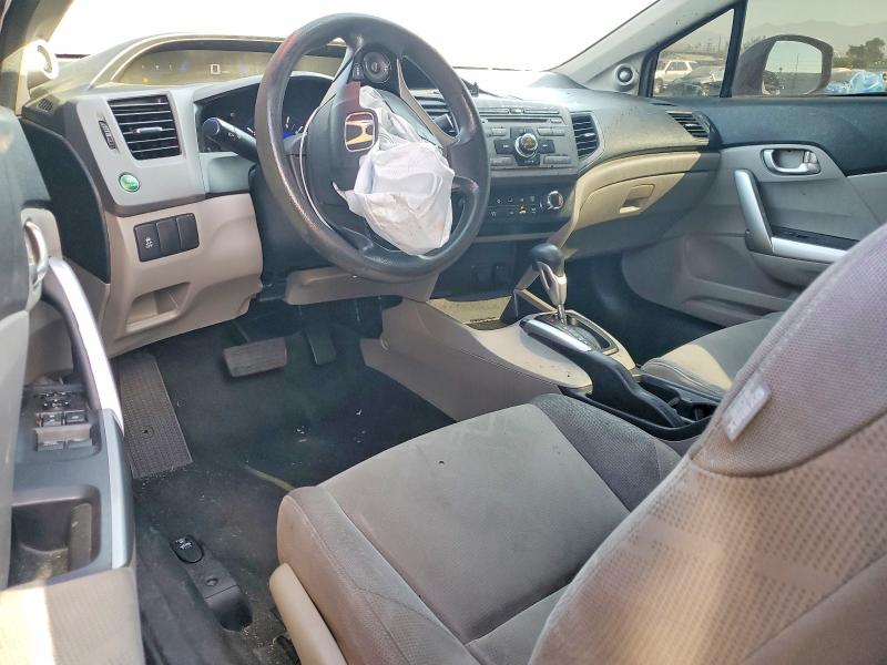 Продаж на аукціоні авто 2012 Honda Civic, vin: 2HGFG3B81CH525564, номер лоту: 62066796